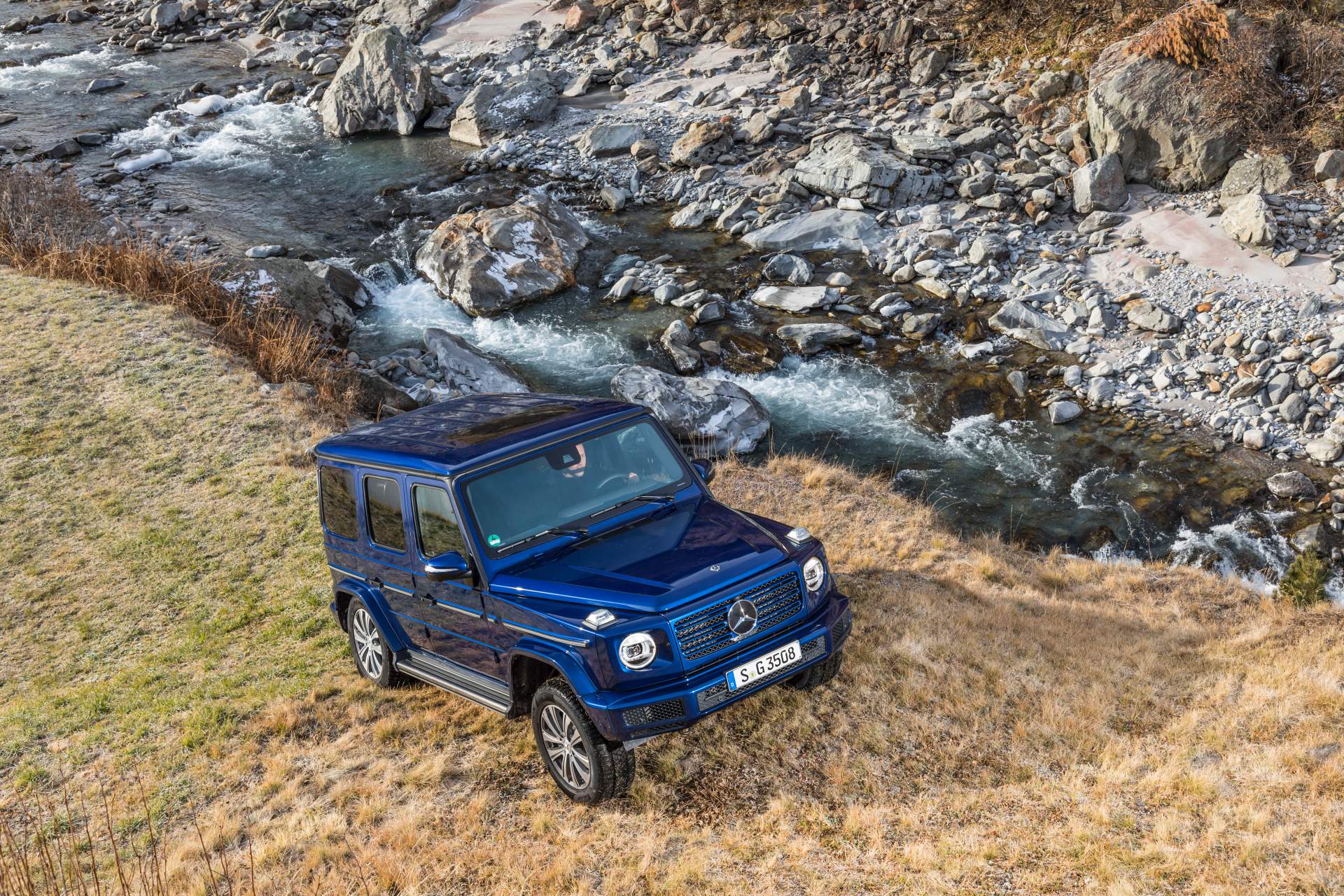 Mercedes-Benz@Hochgurgl 2018
Mercedes-Benz@Hochgurgl 2018 2019 Mercedes G350d Diesel Is Powerful, Civilized And Very Frugal