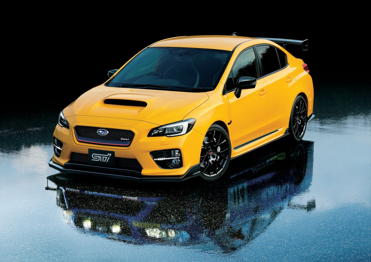 2016 subaru wrx sti s207 4 Subaru S209 Trademark Filing Hints At Hotter WRX STI For U.S.A.