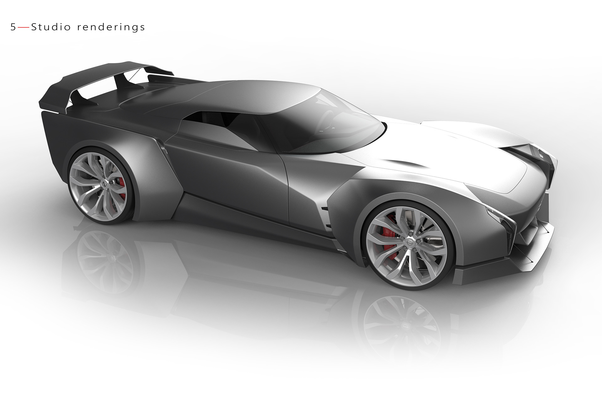 Nissan-GT-R-Concept-3 Here’s A Bold, Extremely Angular Take On The Next Nissan GT-R