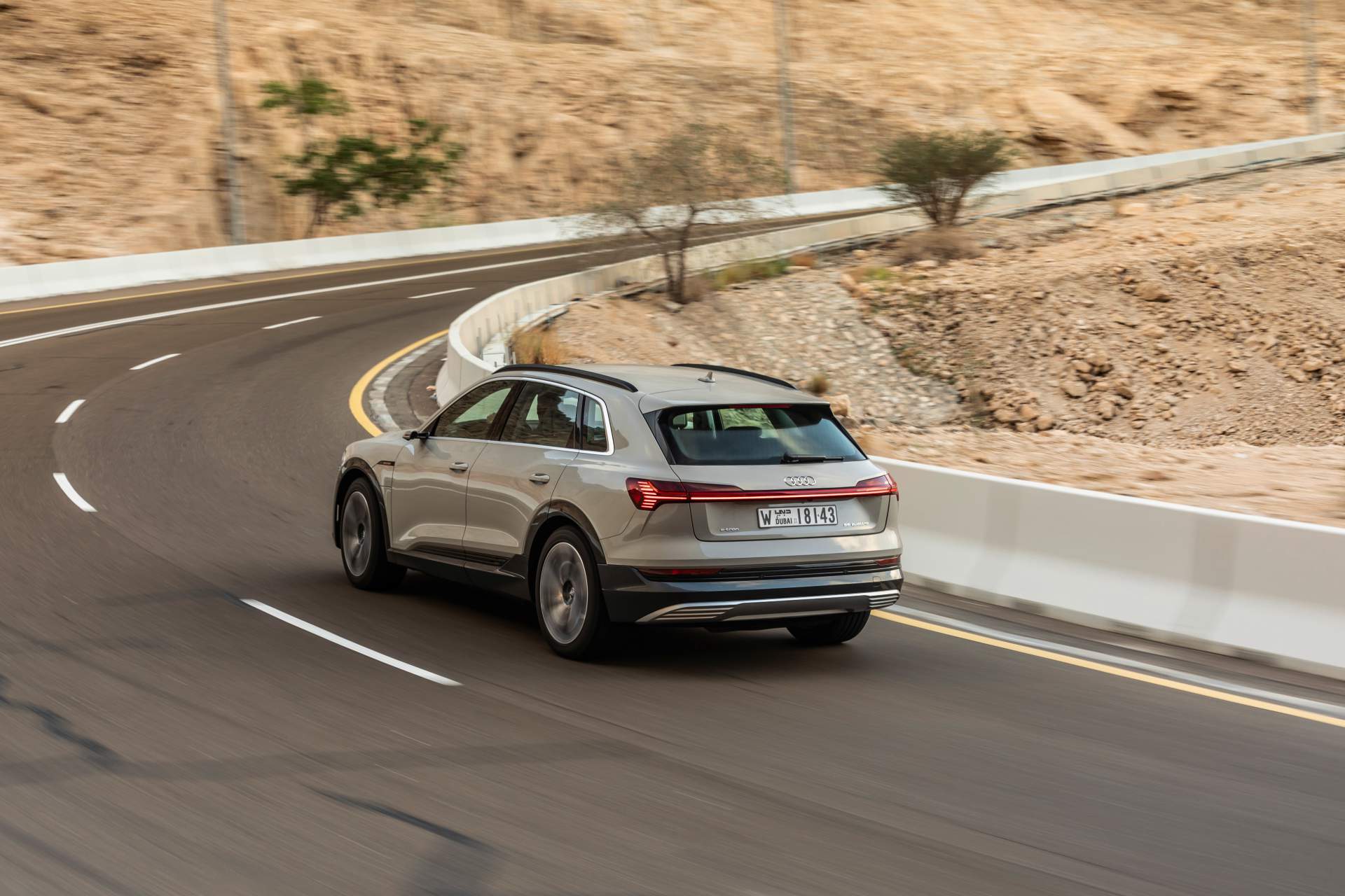 The Audi e-tron at Masdar City Scan Every Inch Of The 2019 Audi e-tron Electric SUV In 303 Photos