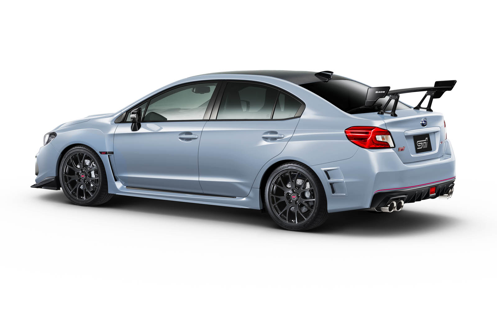 2018 subaru wrx sti s208 2 Subaru S209 Trademark Filing Hints At Hotter WRX STI For U.S.A.