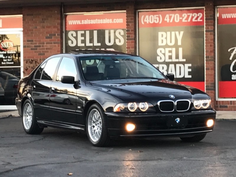 BMW-E39-5-Series-eBay-3 This Pristine 2002 BMW 530i E39 Has Only 11k Miles, Too Bad It’s An Auto