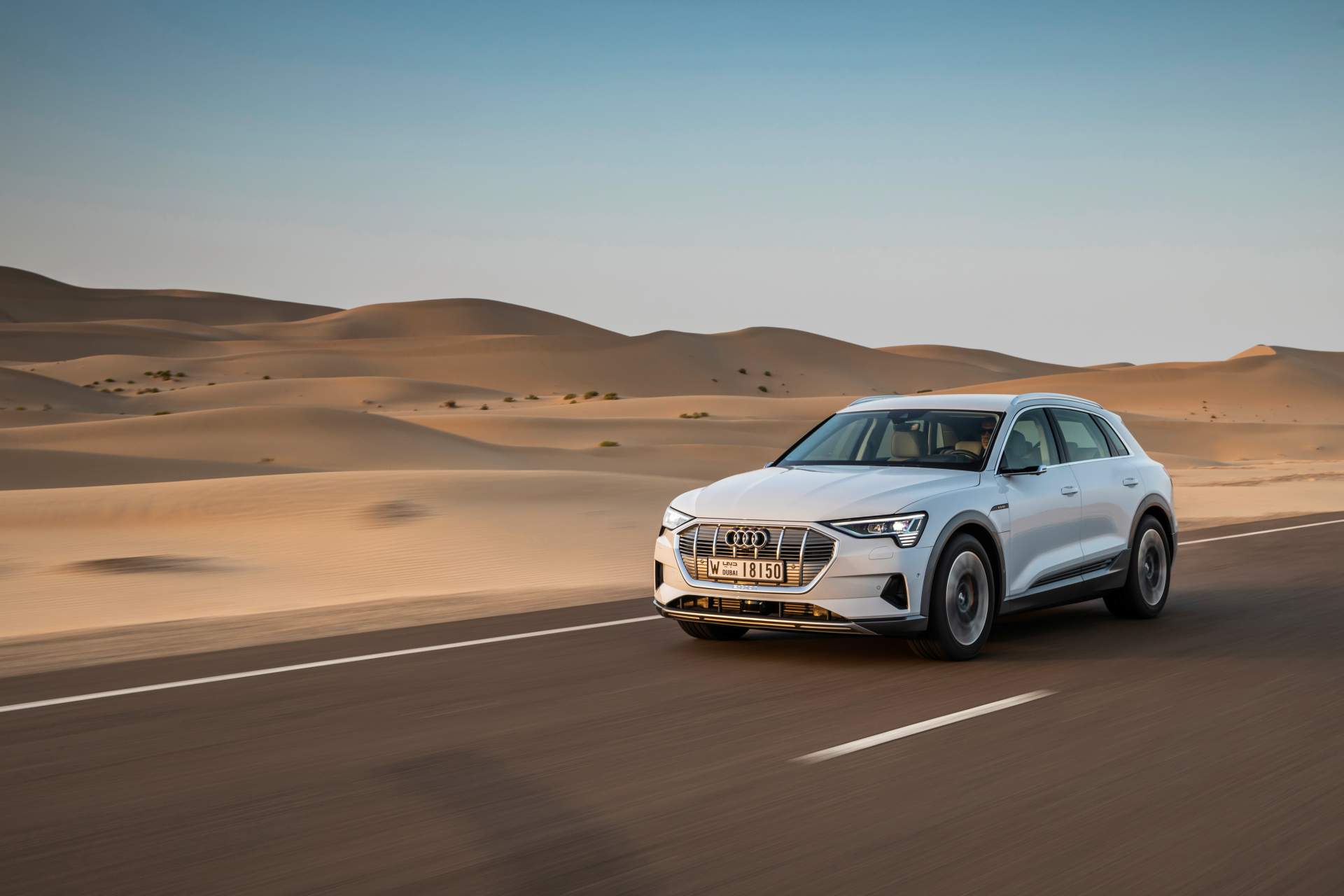 The Audi e-tron at Masdar City Scan Every Inch Of The 2019 Audi e-tron Electric SUV In 303 Photos