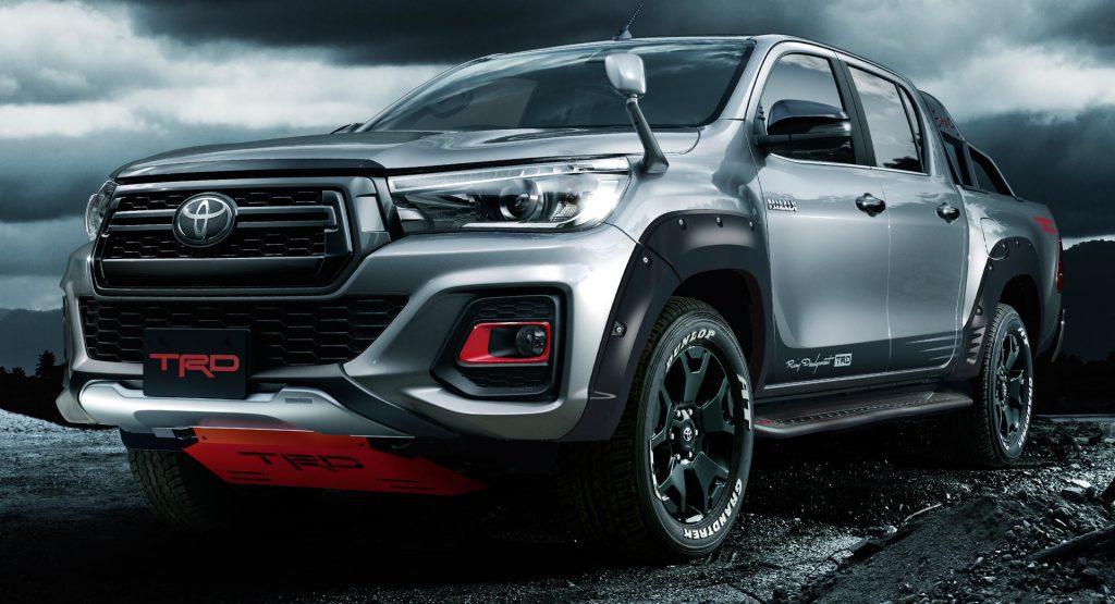  Toyota’s New Hilux Black Rally Edition Is TRD Overload