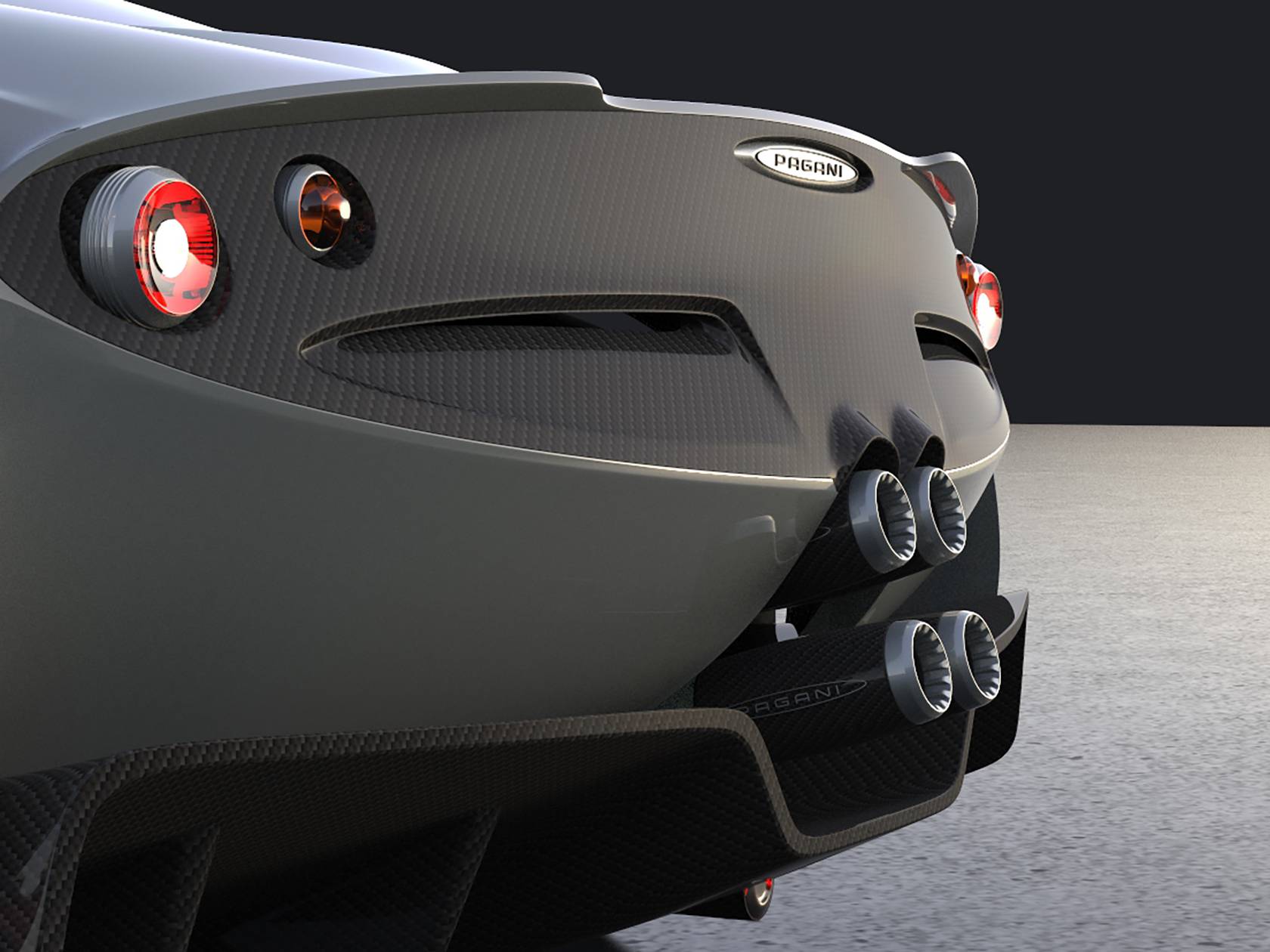 Front-engine Pagani renderings by Igor Krasnov 12 How’s This For A Front-Engined Pagani Grand Tourer?