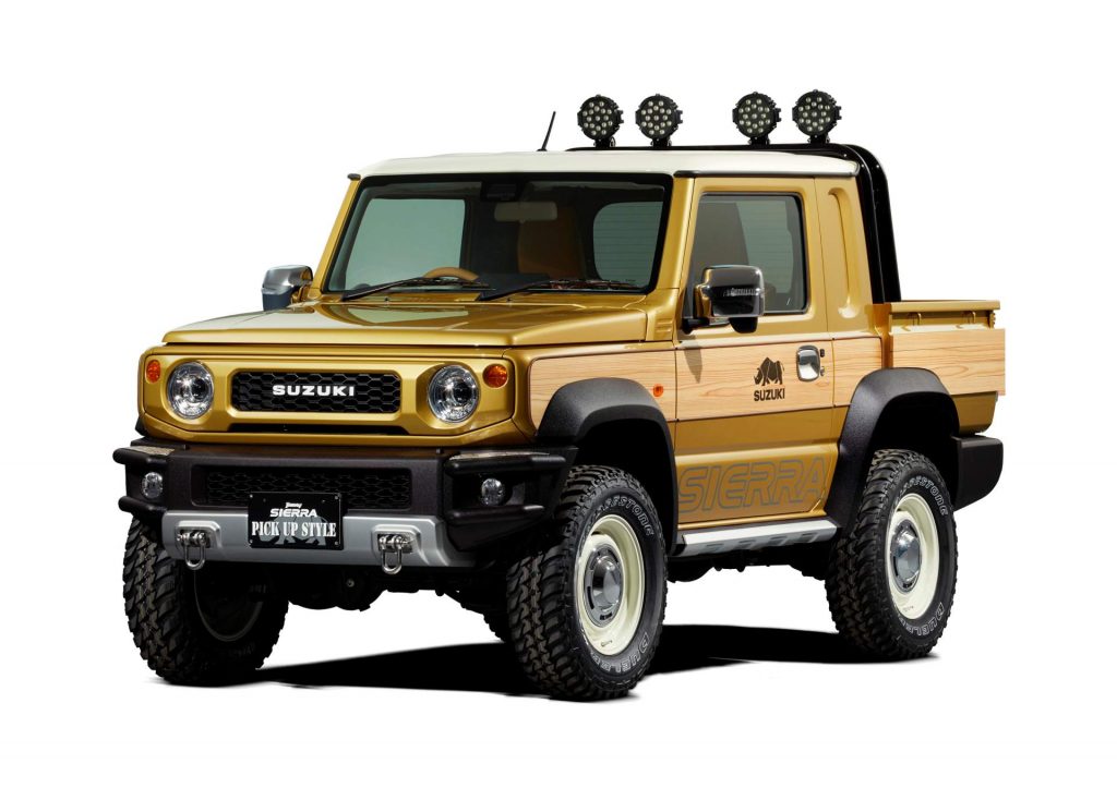 Suzuki Jimny Sierra Pickup Style Concept The Surprising Reason Why Suzuki Won’t Make A Jimny Pickup