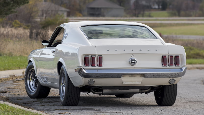 1969 FORD MUSTANG BOSS 429-3 Show The Shelby GT500 Who’s Boss With This Classic 1969 Mustang Boss 429