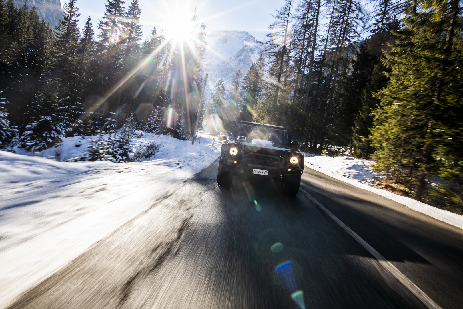 lamborghini urus lm002 9 Lamborghini Urus Convoy Embarks On Special Journey, LM002 Leads The Pack