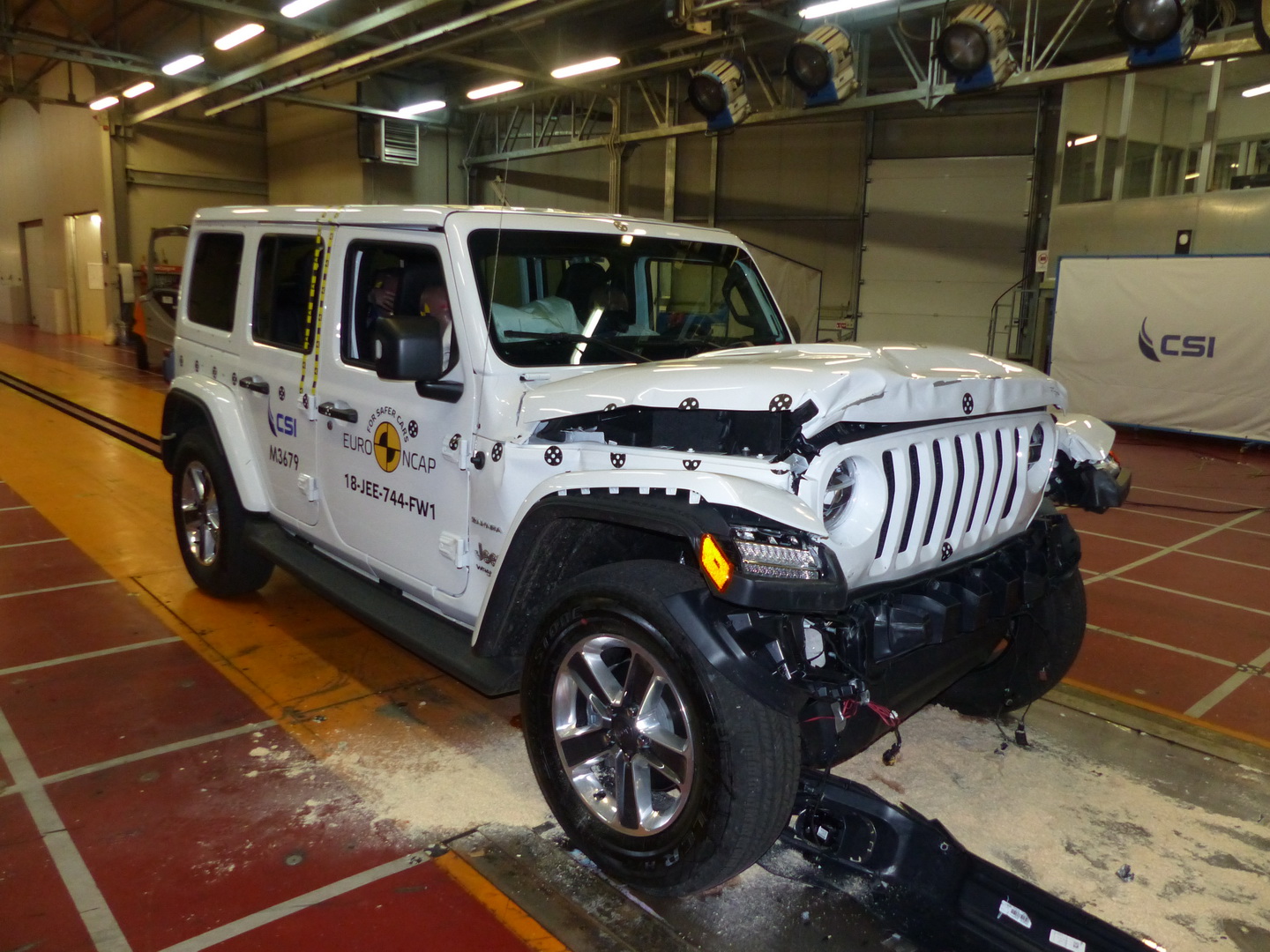 jeep wrangler 2018 euro ncap 3 Euro NCAP: ONE Star For New Jeep Wrangler, ZERO For Fiat Panda