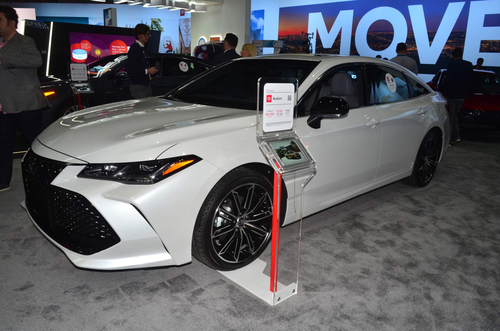 2019 Toyota Avalon 4 Toyota USA CEO Says Lineup Will Always Be Passenger Car-Biased