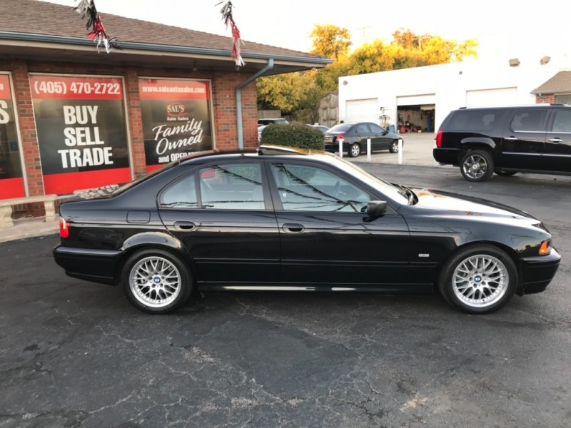 BMW-E39-5-Series-eBay-6 This Pristine 2002 BMW 530i E39 Has Only 11k Miles, Too Bad It’s An Auto