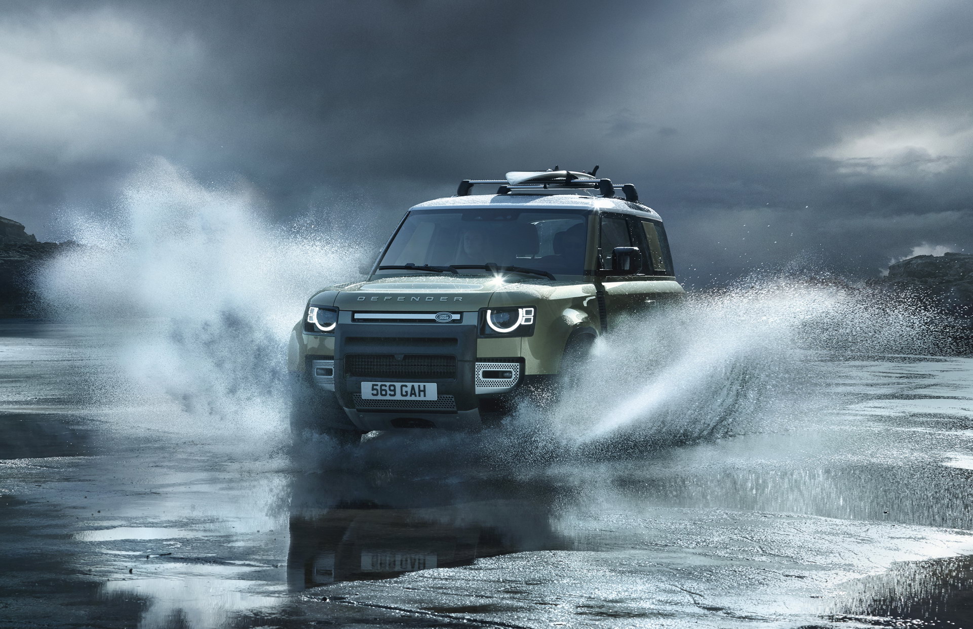 2020 Land Rover Defender Reborn As A Modern 4×4 With Advanced Tech