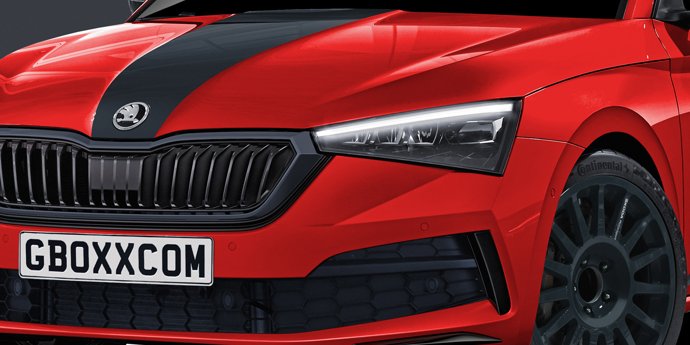 skoda scala rs render 2 Skoda Scala RS Hot Hatch Is Possible, Here’s How It Might Look Like