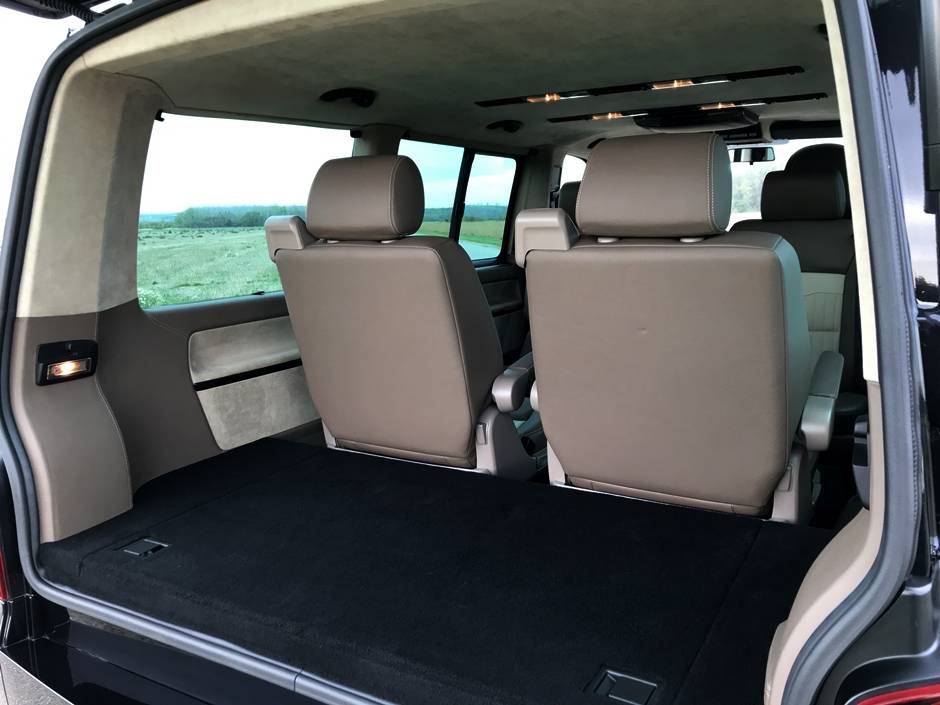 VW Multivan T5 powered by Porsche 911 Turbo engine 35 573HP VW Transporter With Porsche 911 Turbo Engine Is VW Group Synergy At Its Best