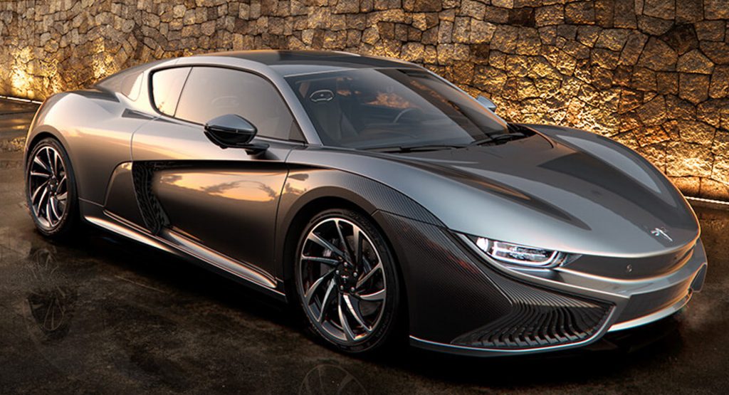 Qiantu-K50 China’s Qiantu Motors Will Build Its Electric Sports Car In The US