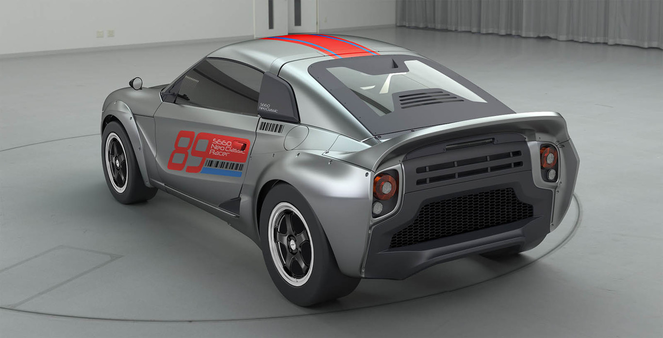 Modulo Neo Classic Racer Honda S660 1 Honda S660 Modulo Neo Classic Racer Is The Retro Kei Car We Never Knew We Wanted