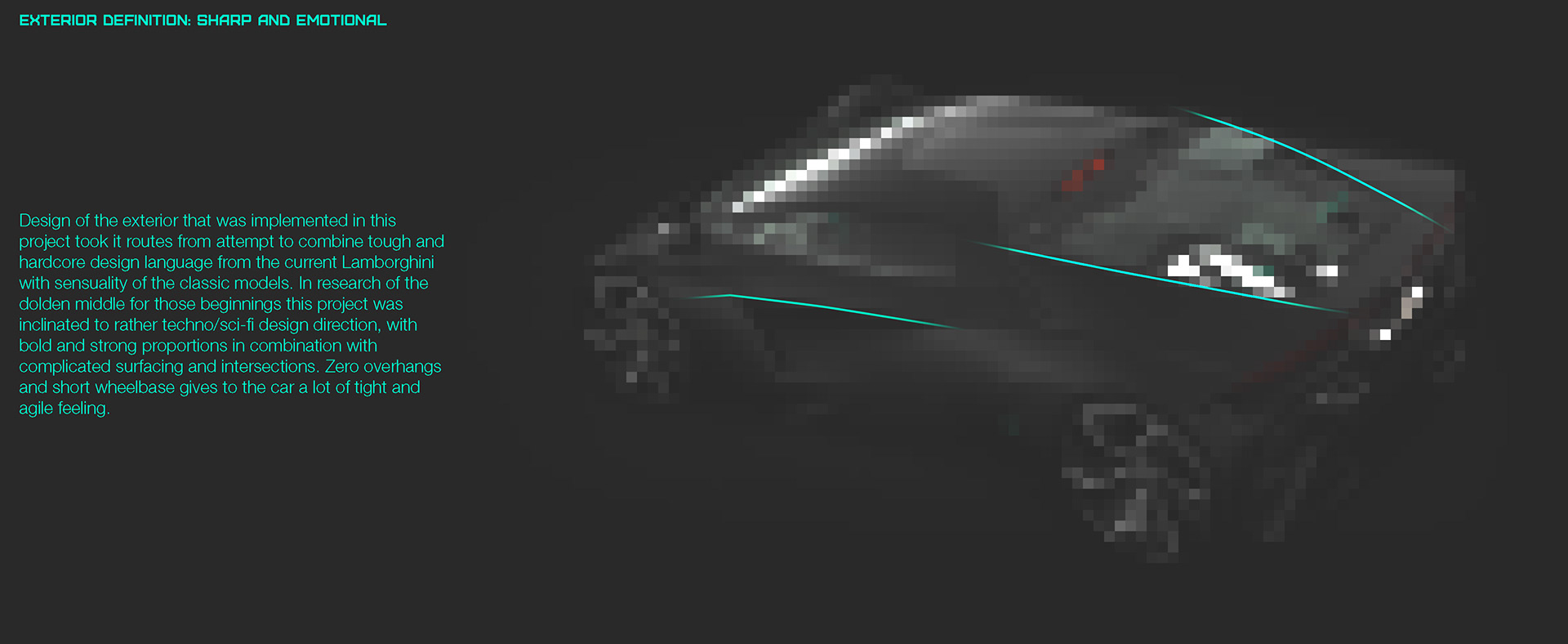 lamborghini vega rendering 3 Lamborghini Vega Floats The Idea Of A Smaller Supercar Than The Huracan