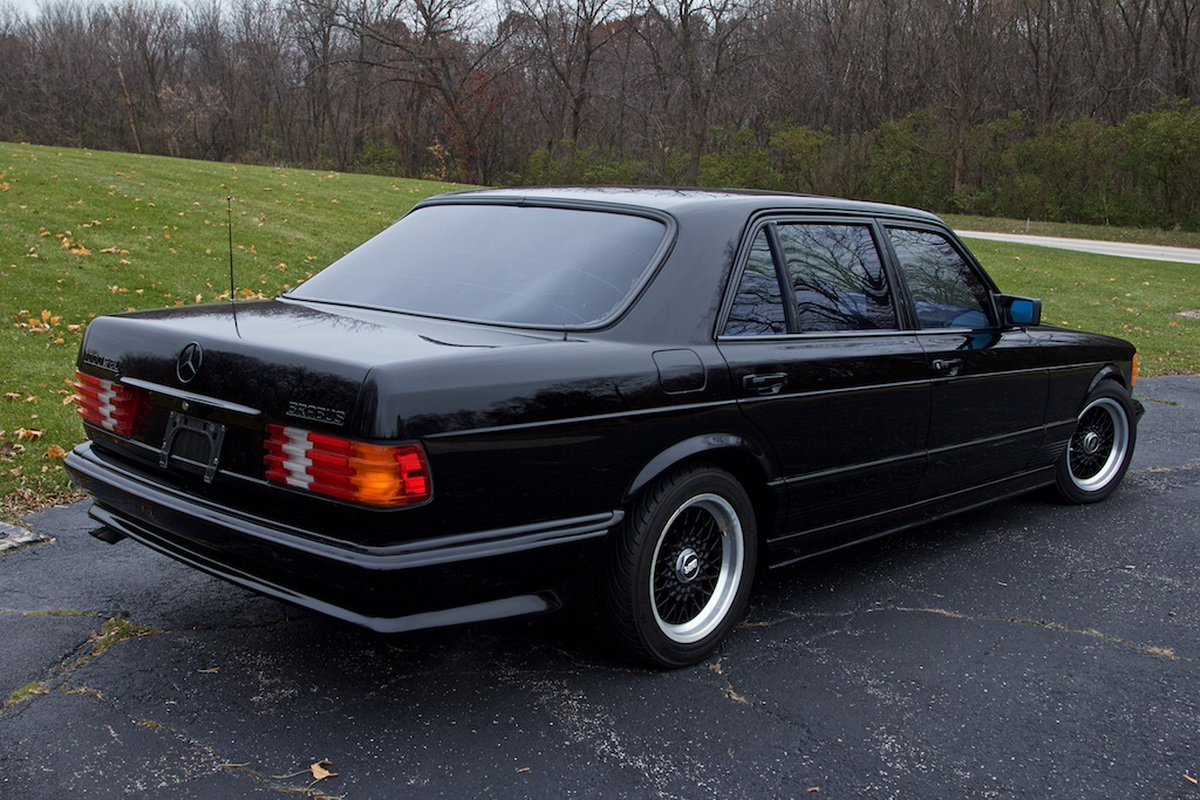 1985_mercedes-benz_brabus_1000_sel_10 1985 Mercedes Brabus 1000 SEL: When 500 Was Simply Not Enough