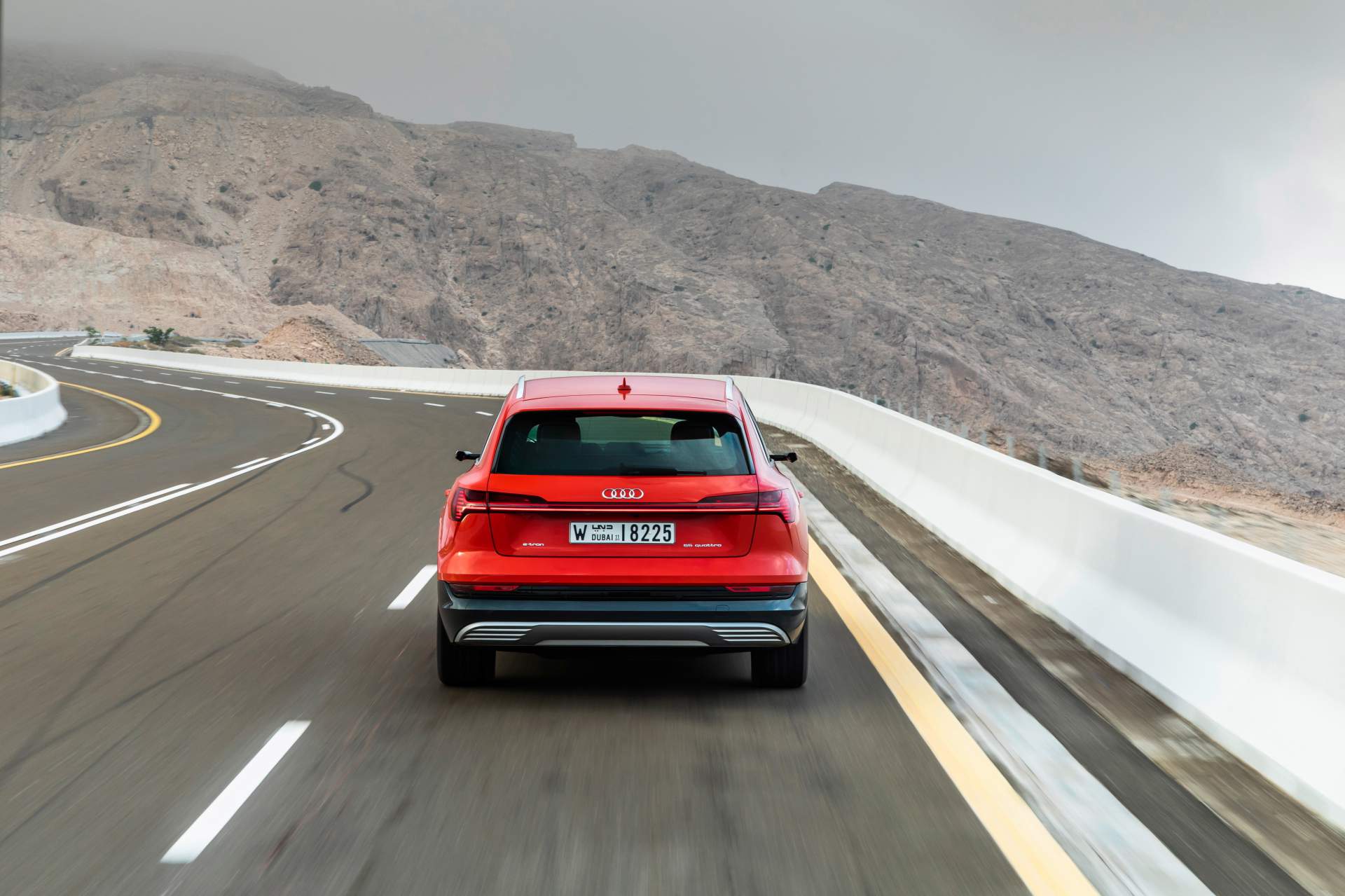 The Audi e-tron at Masdar City Scan Every Inch Of The 2019 Audi e-tron Electric SUV In 303 Photos