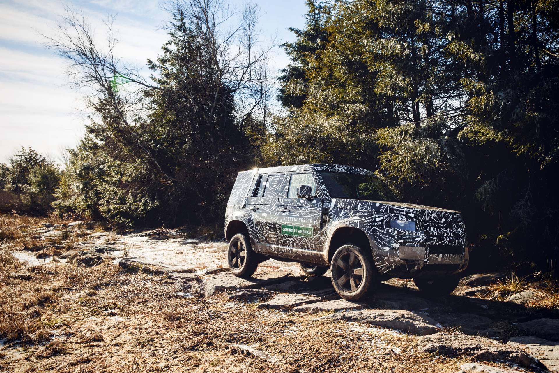 All-new Land Rover Defender test prototype 23 Finally, A New Land Rover Defender Is Coming To The U.S. And Canada In 2020