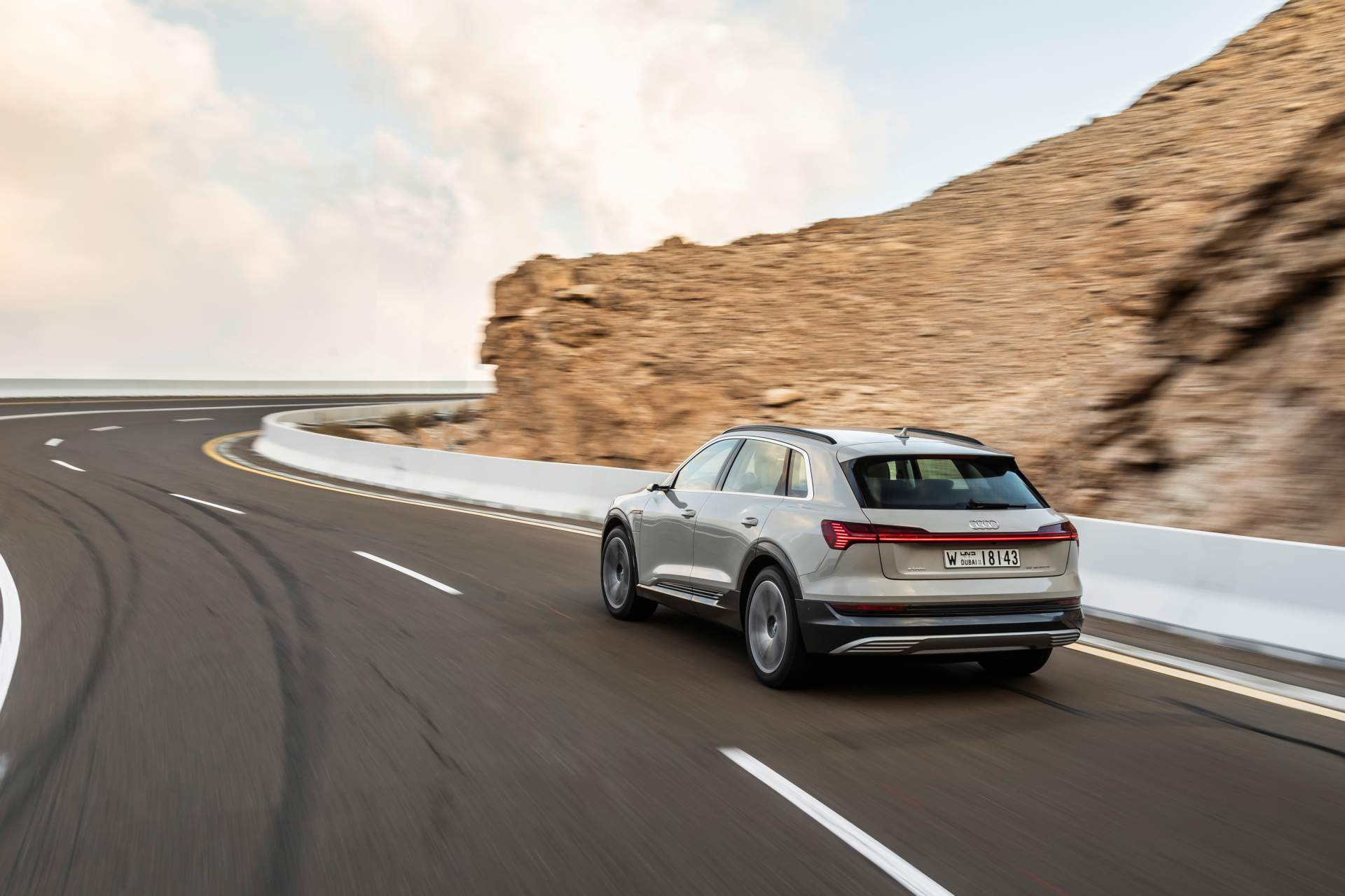 The Audi e-tron at Masdar City Scan Every Inch Of The 2019 Audi e-tron Electric SUV In 303 Photos