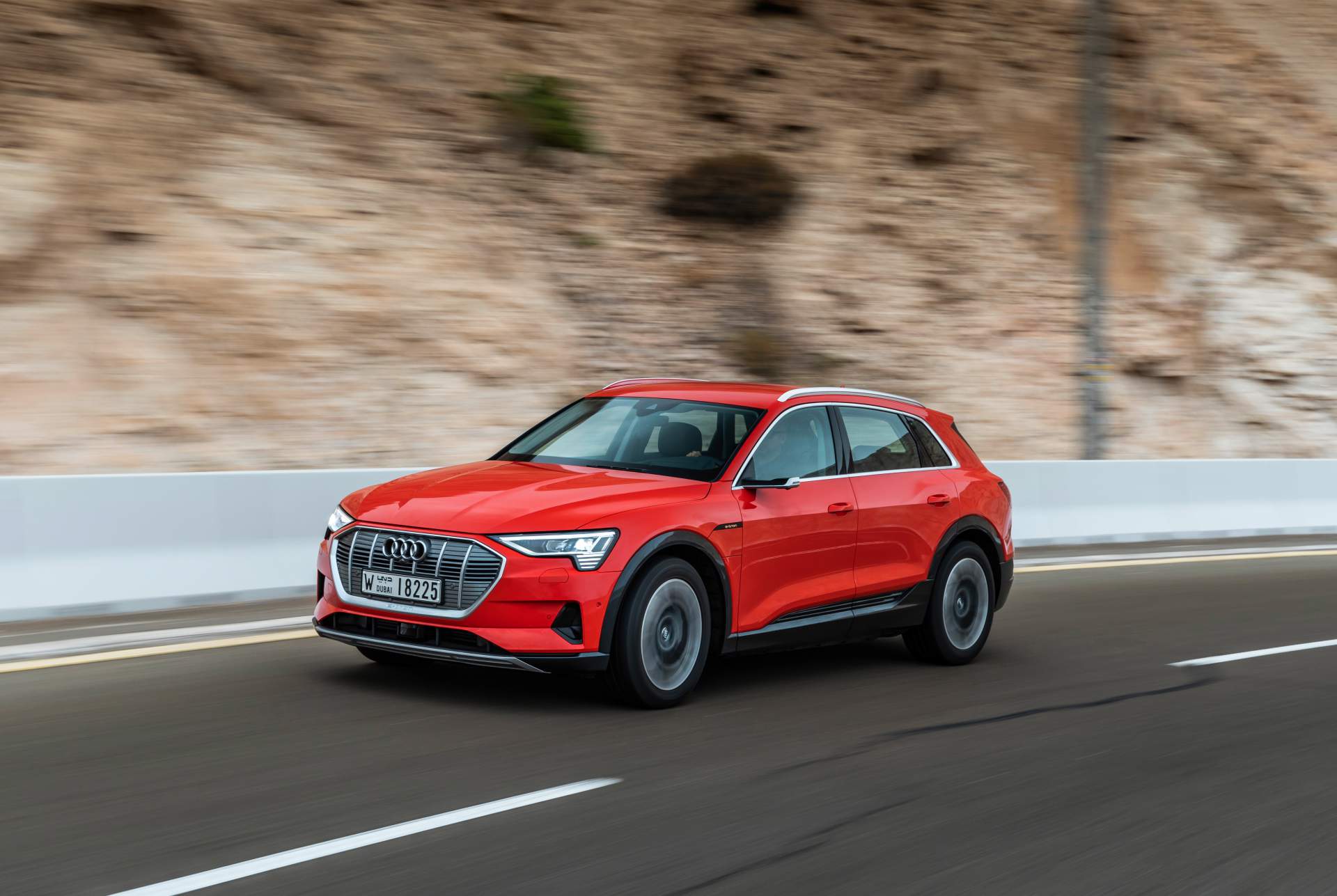 The Audi e-tron at Masdar City Scan Every Inch Of The 2019 Audi e-tron Electric SUV In 303 Photos