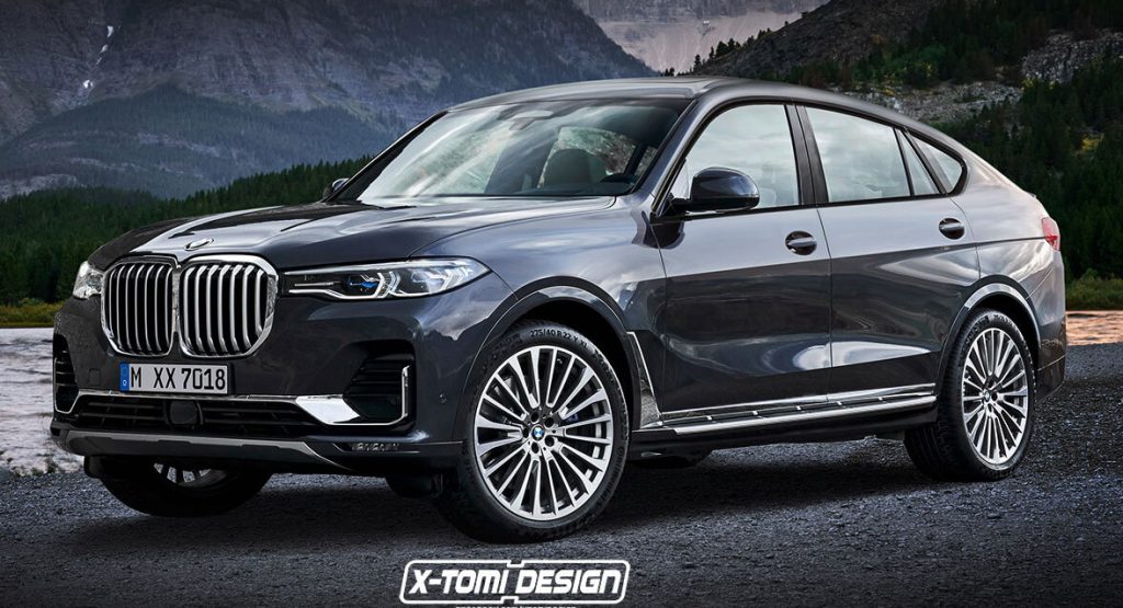  Is BMW Contemplating An X8 Mega-Sized Coupe Crossover?