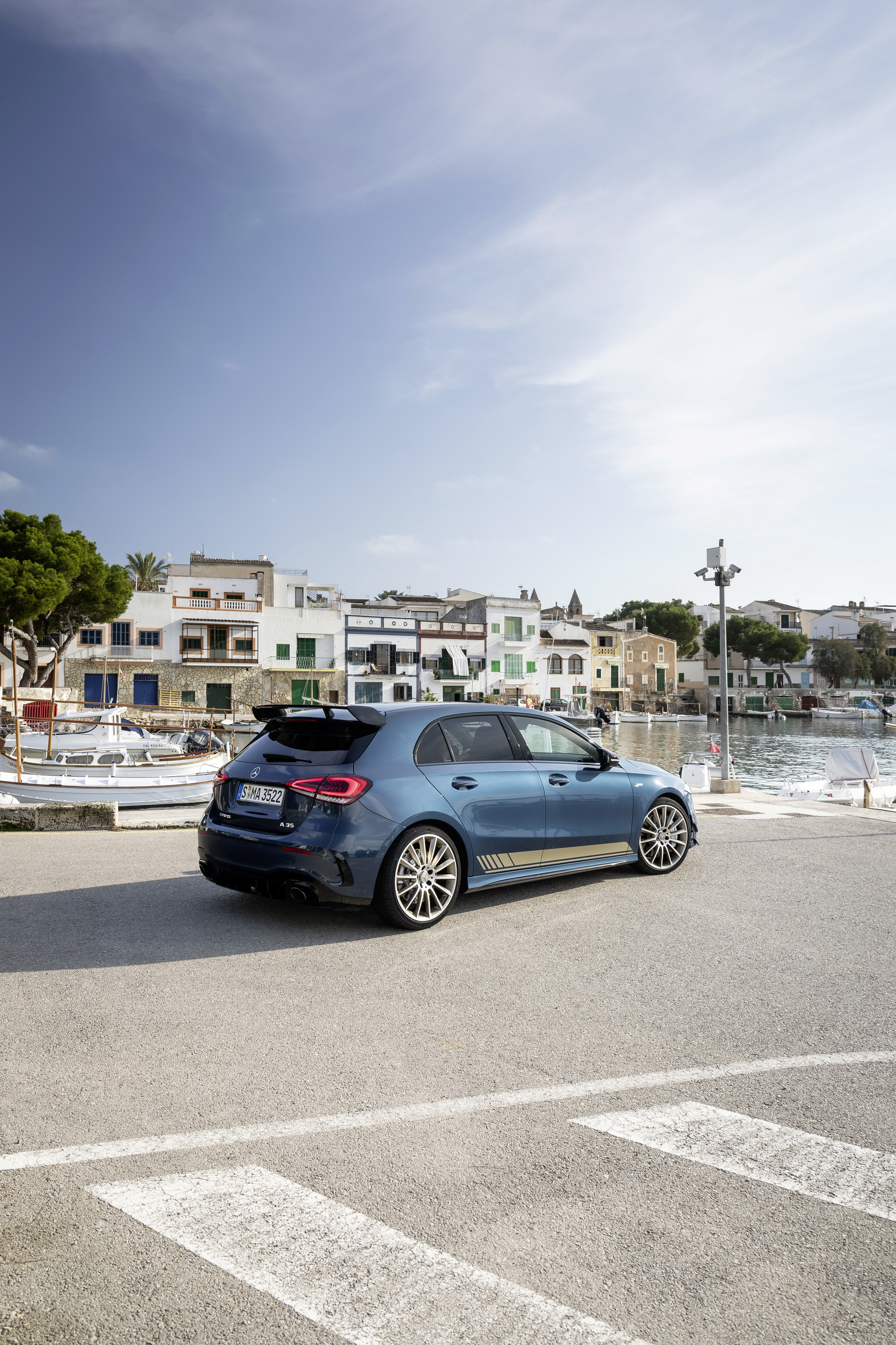 2019-Mercedes-AMG-A35-03 2019 Mercedes AMG A35: AMG’s Most Affordable Model Gets Detailed