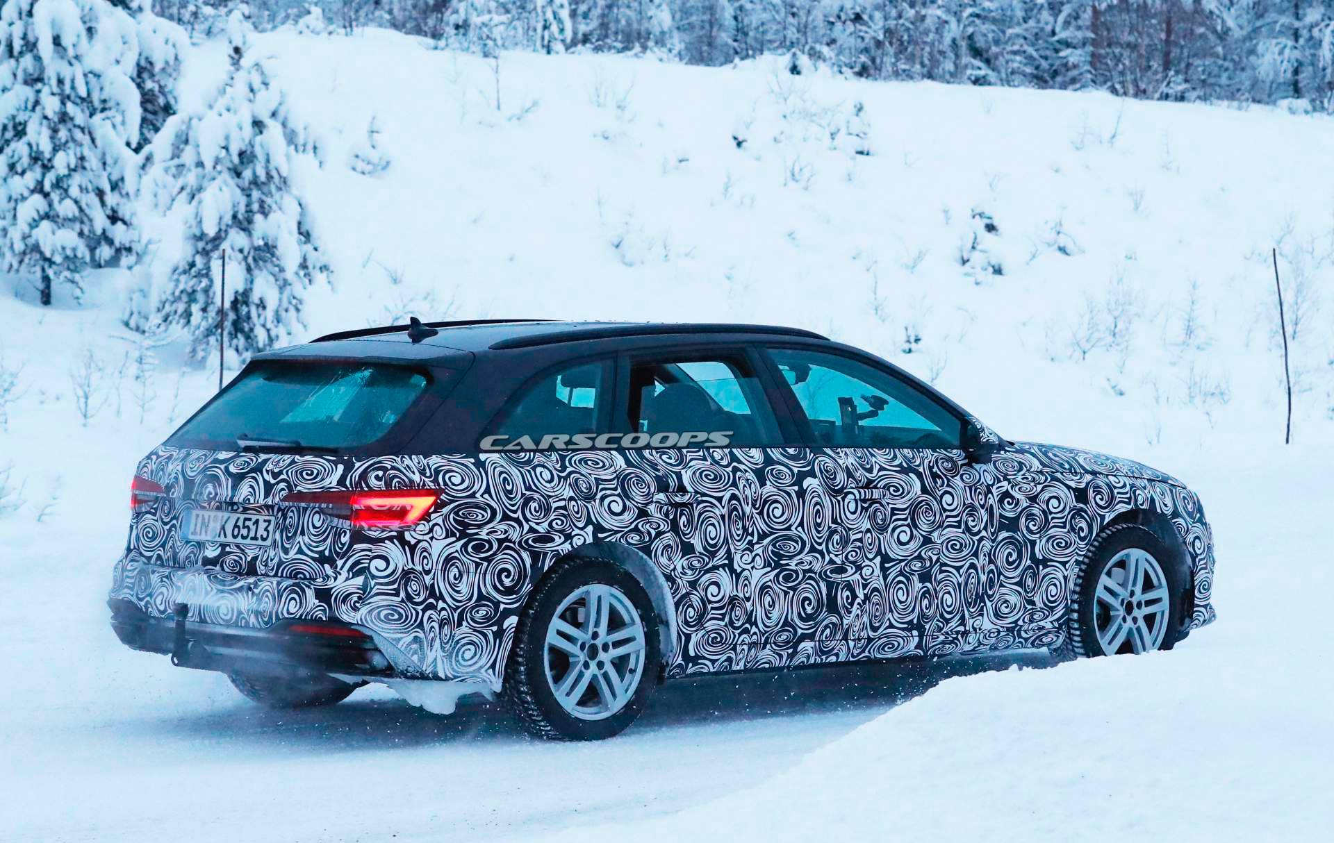 2020 Audi A4 Avant spy shots 24 2020 Audi A4 Family Getting A Proper Facelift After All (Video)