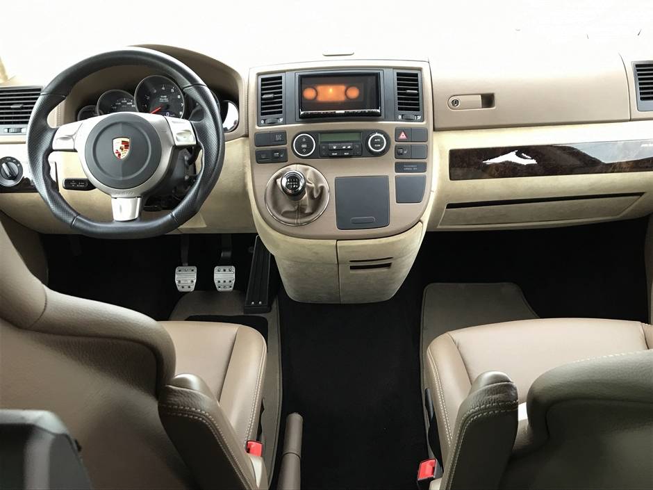 VW Multivan T5 powered by Porsche 911 Turbo engine 65 573HP VW Transporter With Porsche 911 Turbo Engine Is VW Group Synergy At Its Best