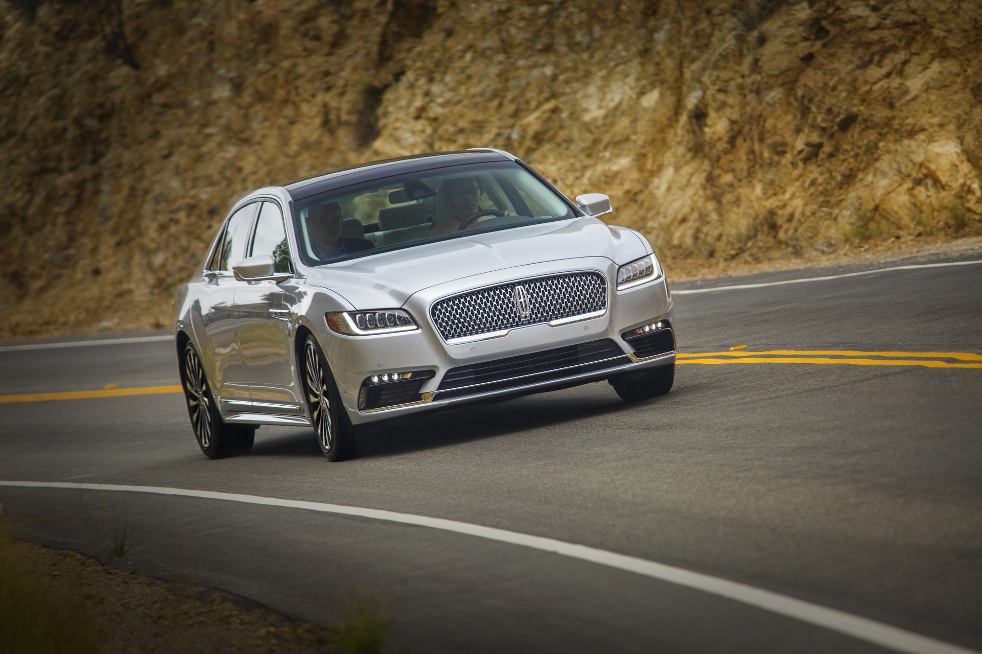 2017 Lincoln Continental-4 Lincoln Tweet Hints At Return Of Suicide Rear Doors For Upcoming Model