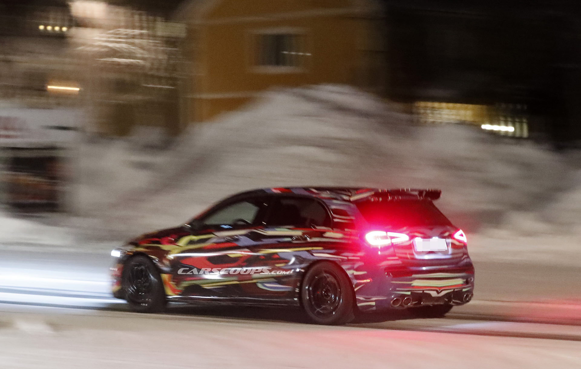 Mercedes AMG A45 7 New Mercedes-AMG A45 Will Be Available In 383 HP And 416 HP Versions