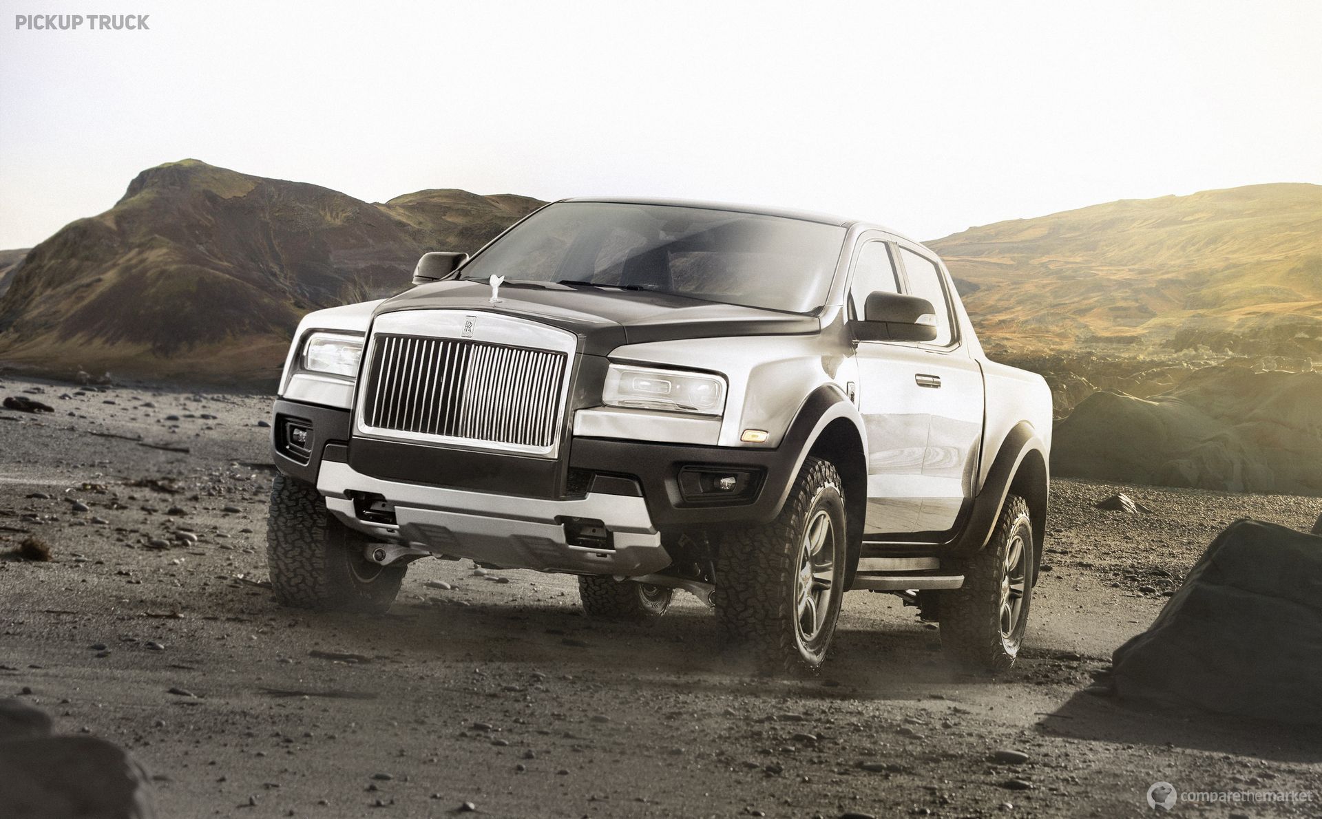 Rolls-Royce-Renderings-6 Renderings Depict Rolls-Royce Off-Roader, Hatchback, Minivan, And More