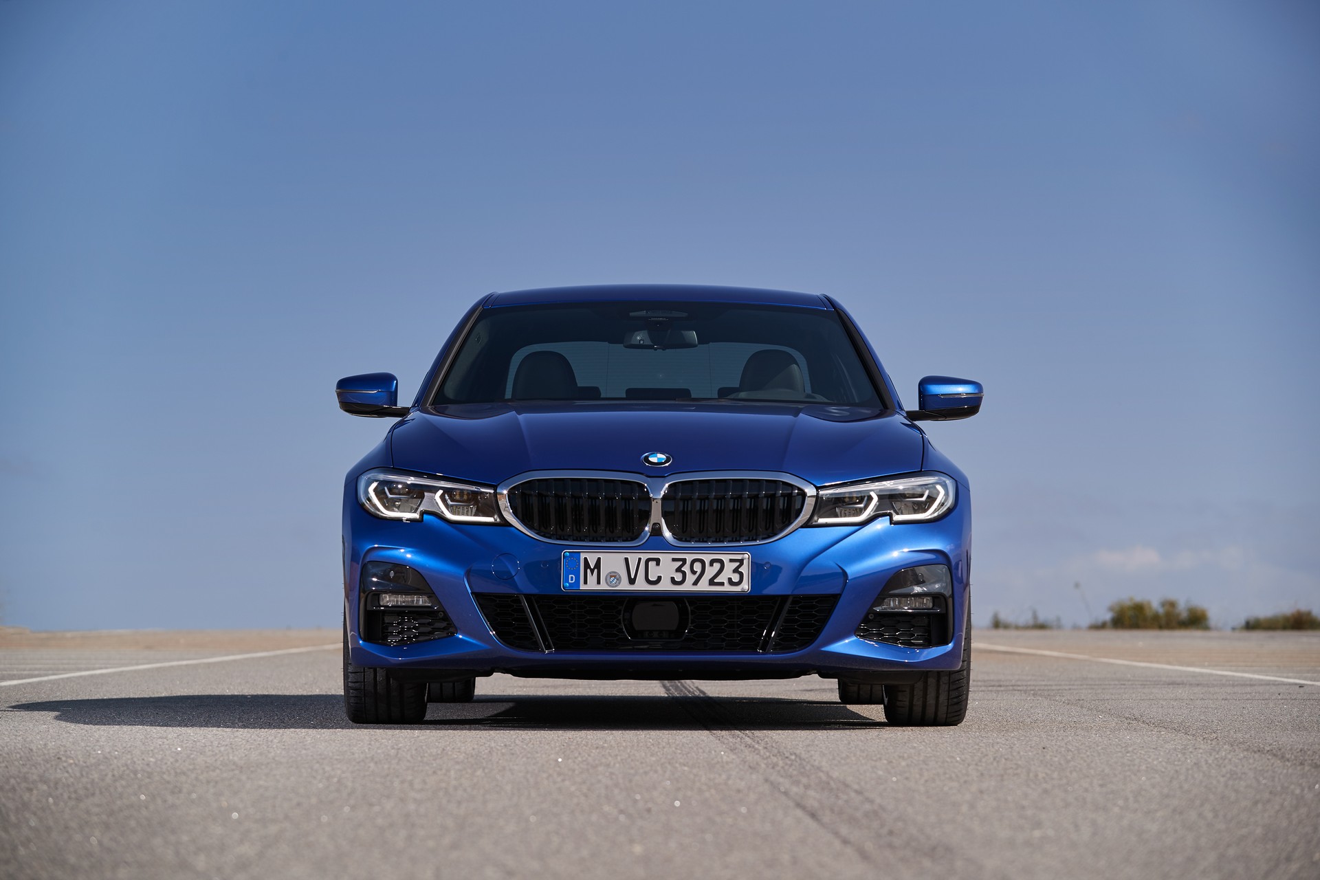 2019 BMW 3-Series-185 New BMW 3-Series’ Notched Headlights Were Inspired By The E46