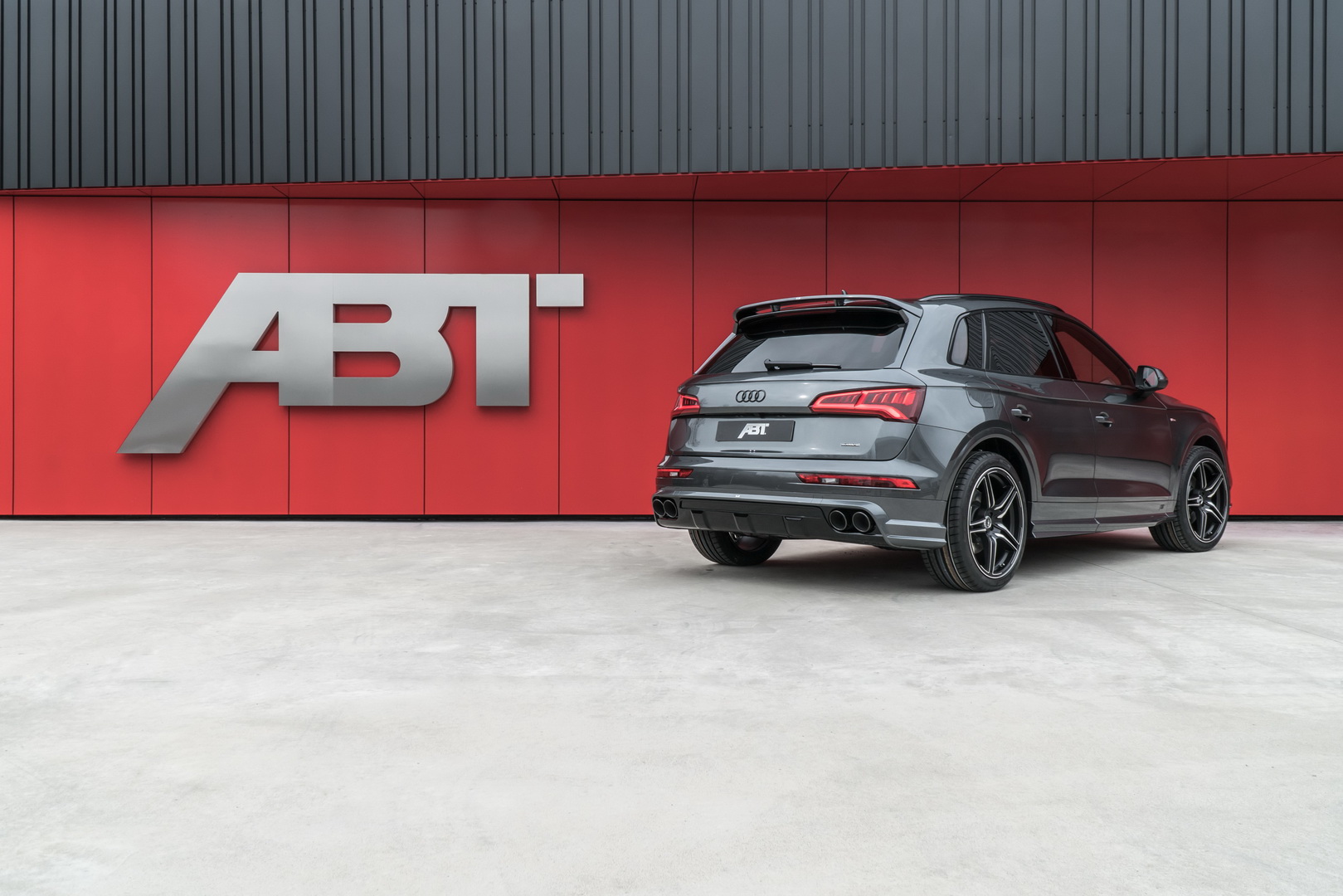 audi q5 abt tuning 5 2018 Audi Q5 Gets New Clothes And A Power Boost From ABT