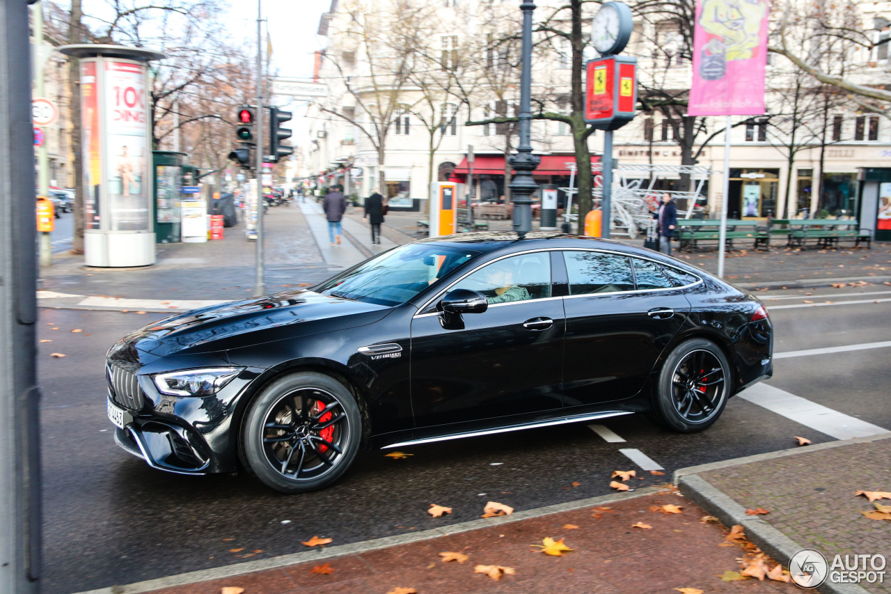 mercedes amg gt63 4door spotted berlin 4 2019 Mercedes-AMG GT 63 Four-Door Is Easily One Of The Hottest Cars Of The Moment