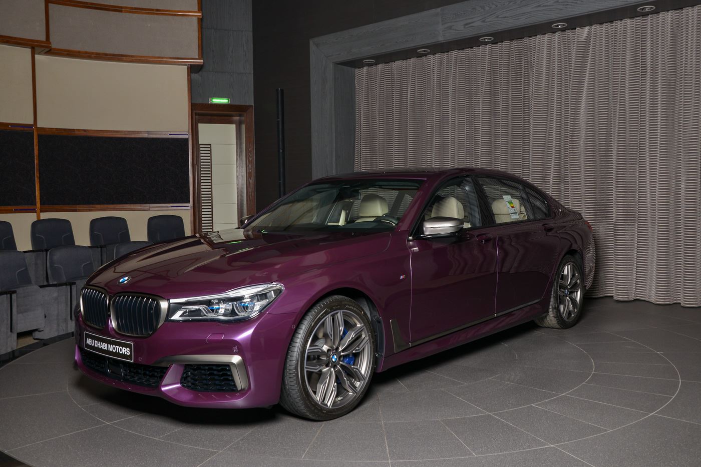 bmw individual 760li purple silk 1 BMW M760Li In Individual Purple Silk Makes For A Bold Statement