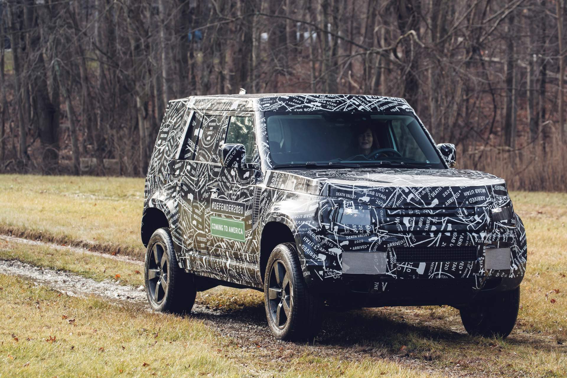 All-new Land Rover Defender test prototype 39 Finally, A New Land Rover Defender Is Coming To The U.S. And Canada In 2020