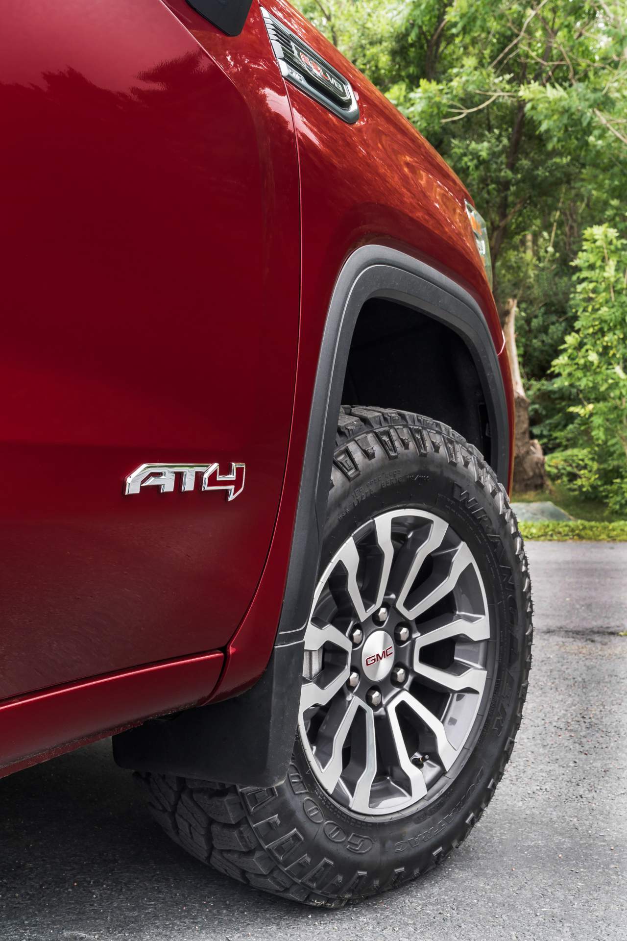 2019 GMC Sierra AT4 2019 GMC Sierra AT4 Off-Road Performance Package Gains 435HP 6.2L V8