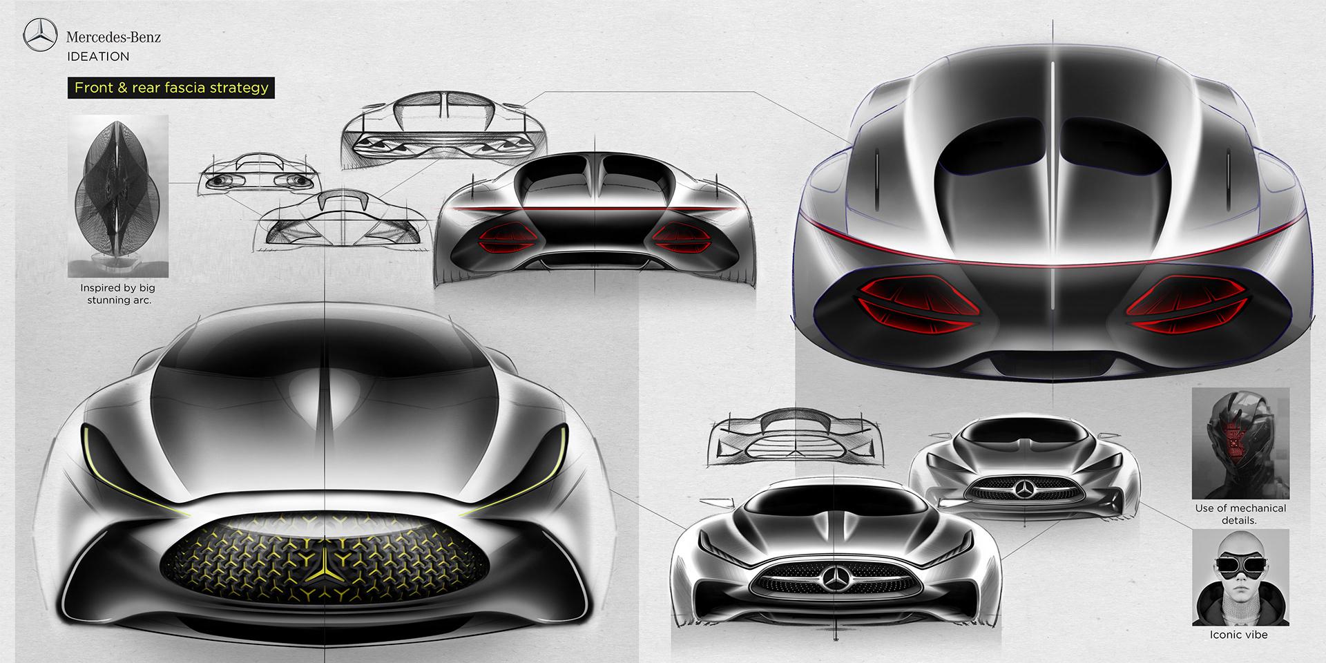 Mercedes-Nostalgia-Concept-9 Mercedes-Benz Nostalgia Is A Flagship Sedan For The Fashion-Conscious
