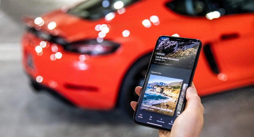  Porsche’s Apple Road Trip App Shows You The World’s Best Driving Roads