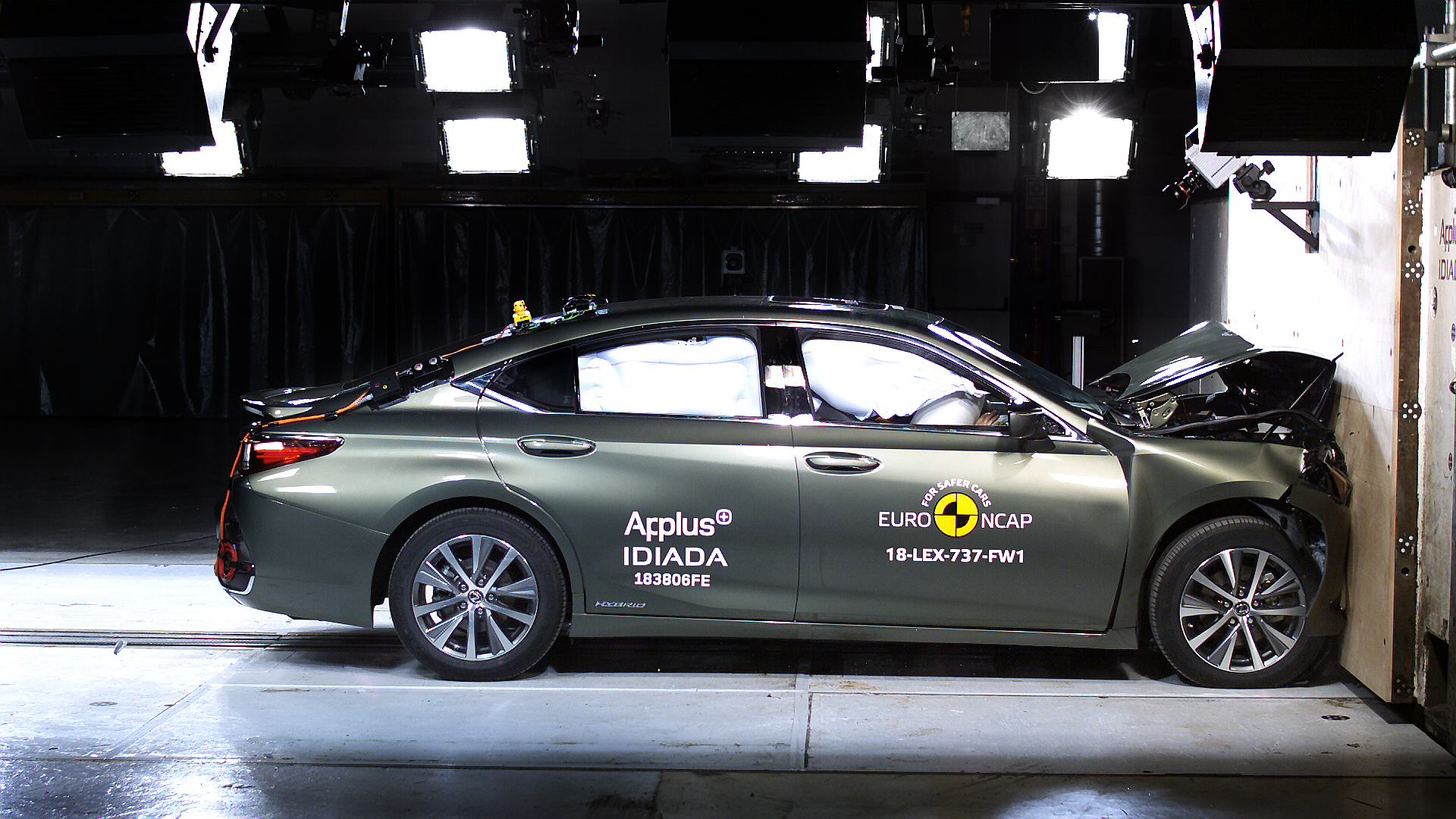 lexus es euro ncap 6 Euro NCAP: 2018 Best In Class Cars Announced