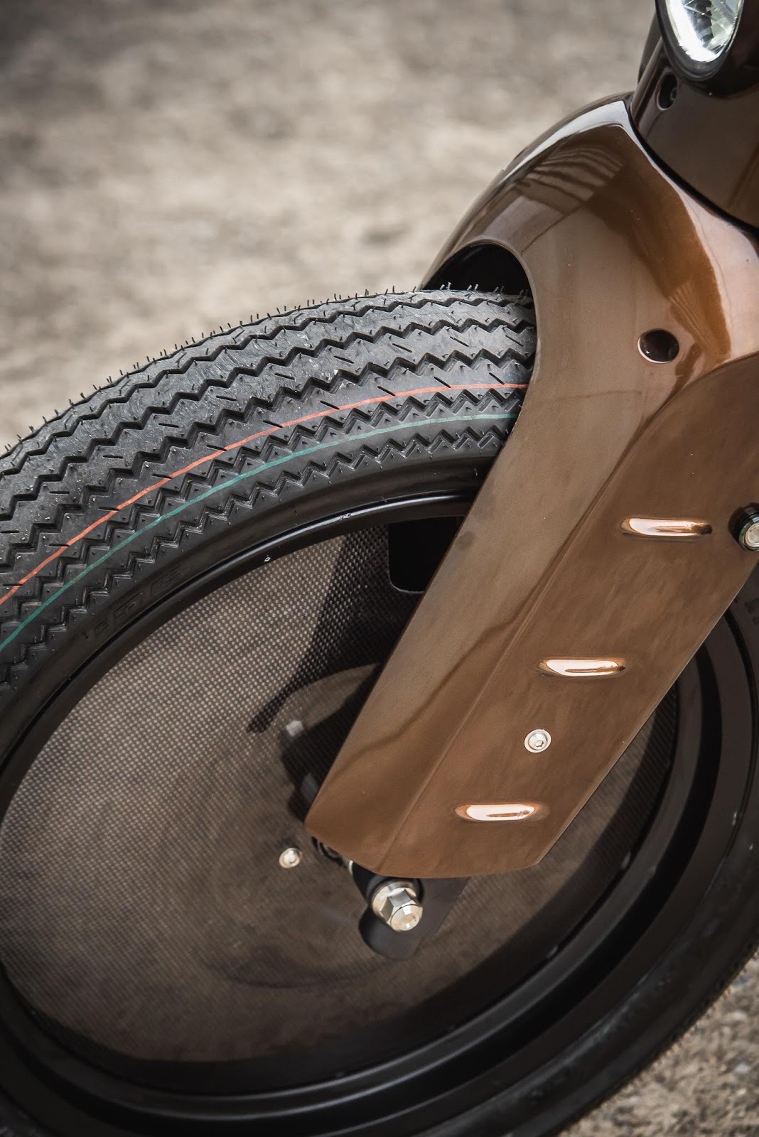 Honda Super Cub K-Storm by K-Speed x Storm Aeropart 8 K-Speed Transforms Humble Honda Super Cub Into A Cafe Racer