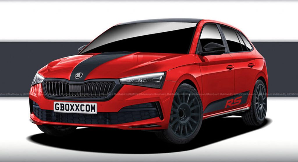  Skoda Scala RS Hot Hatch Is Possible, Here’s How It Might Look Like