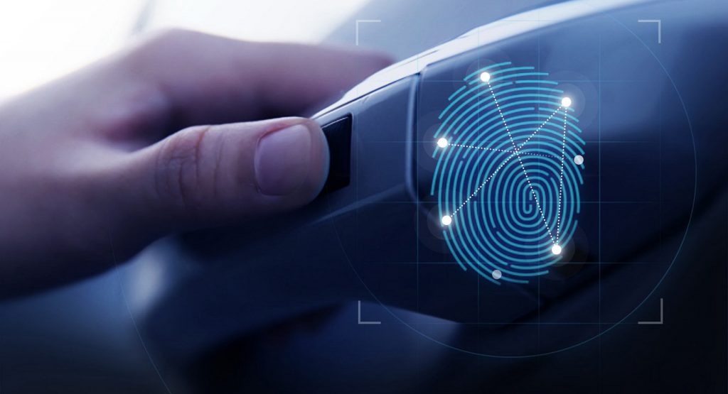  2019 Hyundai Santa Fe Becomes First Production Model With Fingerprint Sensor