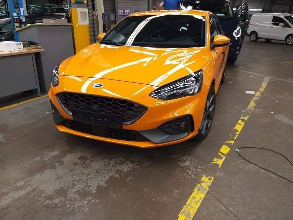 2019 Ford Focus ST-5 The New 2019 Ford Focus ST Hot Hatch Reveals Itself
