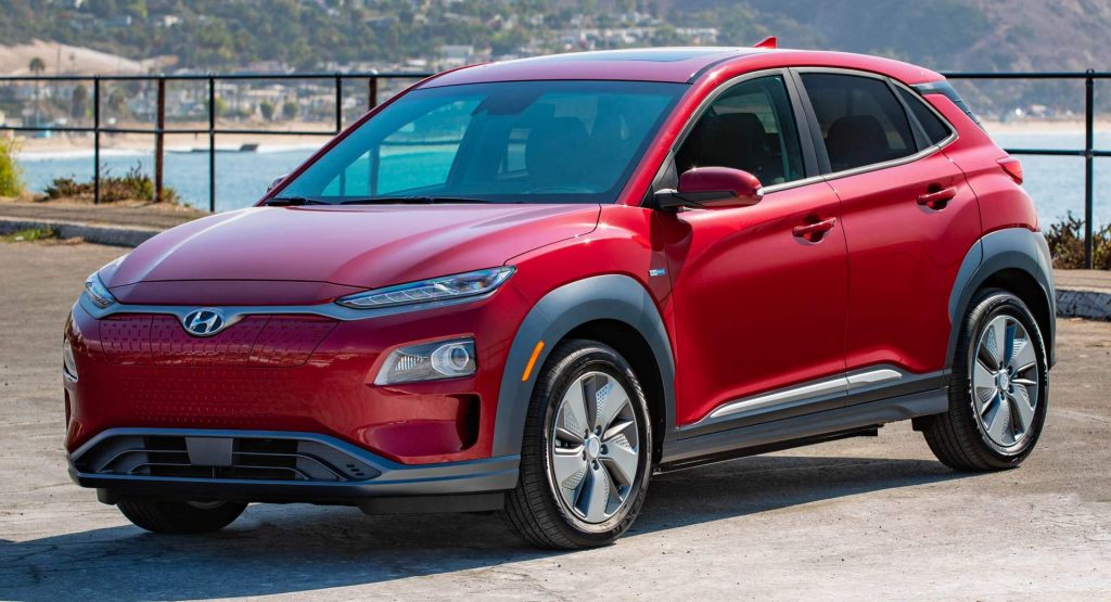  Hyundai Announces Kona Electric U.S. Pricing, Starts From $29,995 With Tax Credit