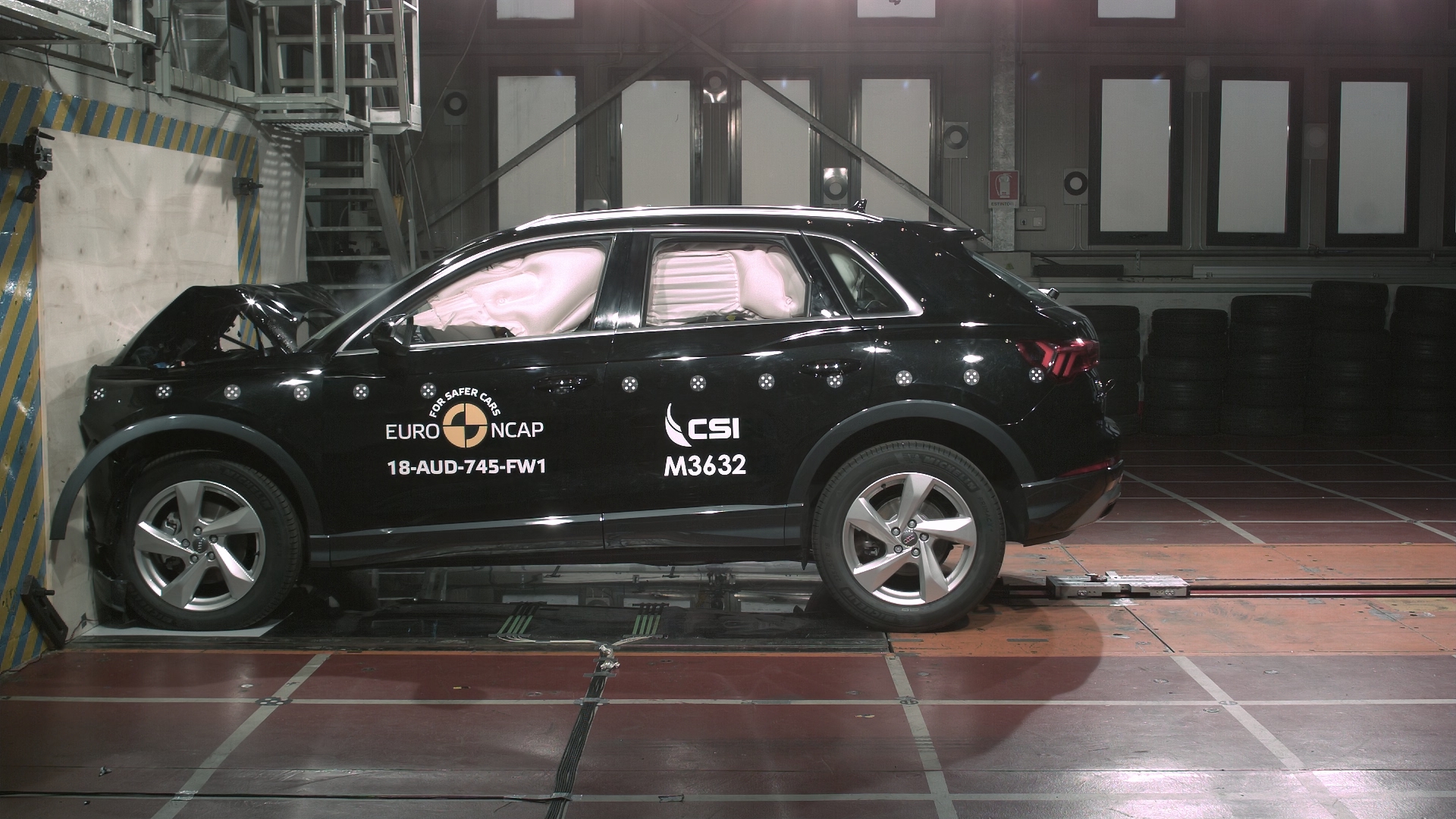audi q3 2018 euro ncap 1 Euro NCAP: ONE Star For New Jeep Wrangler, ZERO For Fiat Panda