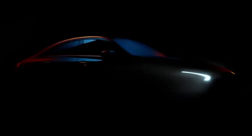  2020 Mercedes CLA Shows Its Sporty Silhouette Ahead Of CES