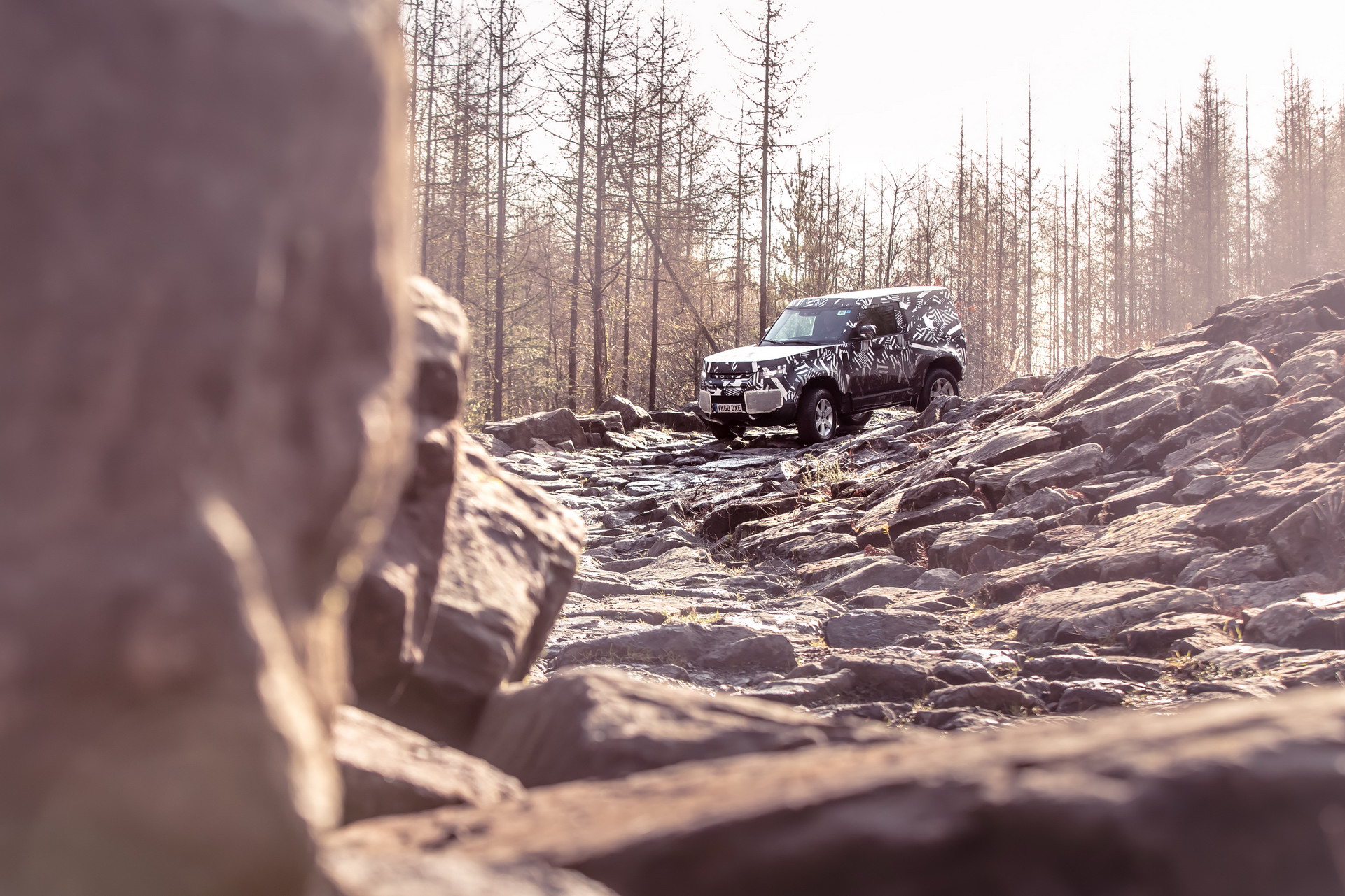 2020 Land Rover Defender Reborn As A Modern 4×4 With Advanced Tech